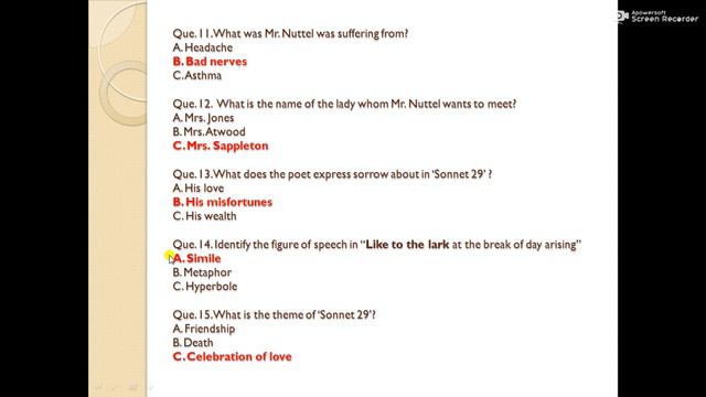 FYBA Optional English MCQ (Multiple Choice Questions) with Discussion: Dr. Pranav Khoche смотреть онлайн