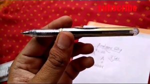 Flair writo meter black pen review | Hindi | angles tips for all