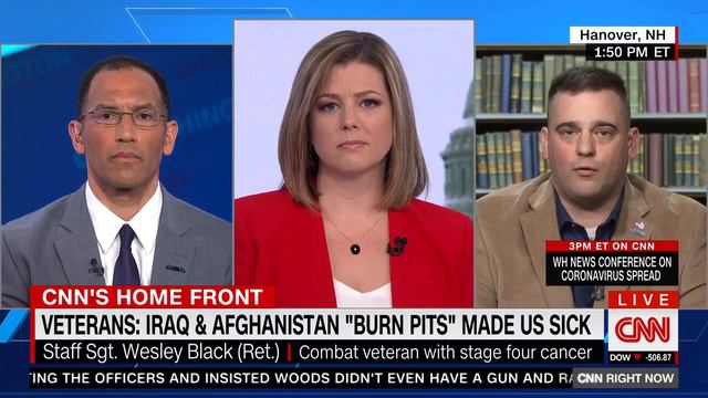 IAVA Joins CNN Home Front to Discuss Burn Pits and Other Toxic Exposures смотреть онлайн