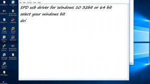 All SPD Cpu usb Driver For Windows 10, 32 or 64 bit.New Driver 2018 and 100% working,,