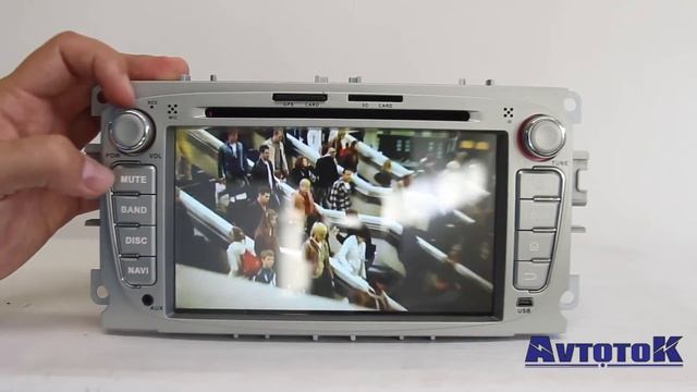 Штатная автомагнитола для Ford Focus модель Sailing KD-7018 без CAN BUS смотреть онлайн