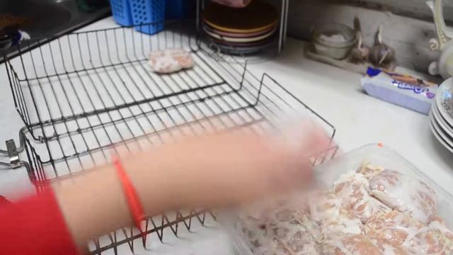 Пошаговый видео рецепт. Куриные шашлыки в жировой сетке. Безумно вкусный рецепт.