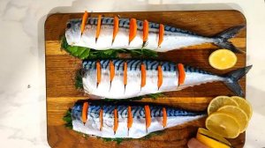 Скумбрия в духовке
