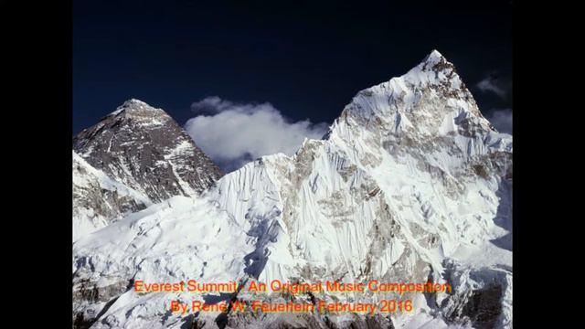 Everest Summit - Original Ambient / New Age Synthesizer Music Composition смотреть онлайн