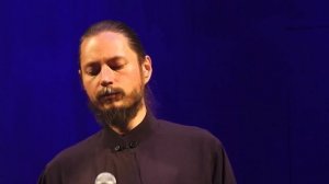 Концерт о. Фотия в Московском доме музыки 21.02.2023. (начало концерта)