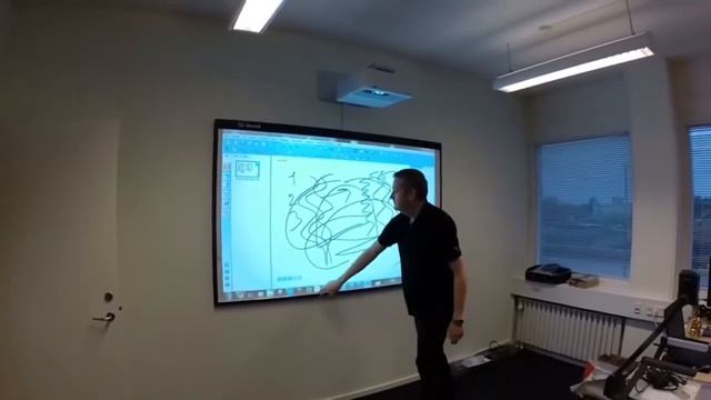 IQBoard DVT Interactive Whiteboard