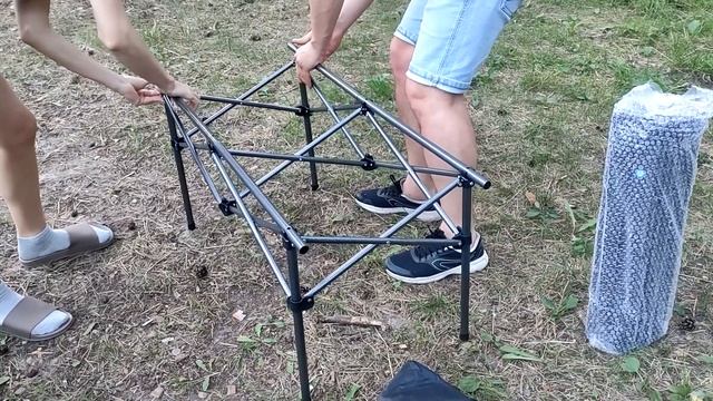 Туристический разборный стол смотреть онлайн