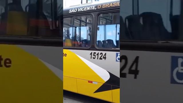 #hoje Av.Padre Manoel de Nóbrega São Vicente SP #ônibus Linha 204P E Linha 115.😎🚍😁