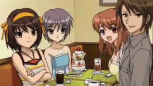 Suzumiya Haruhi no Chokuretsu - Episode 1: The Man-eating Classroom - opening cutscenes