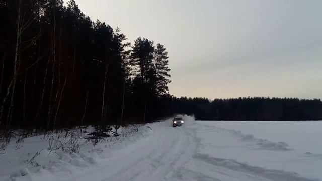 Lifan x60 по снегу