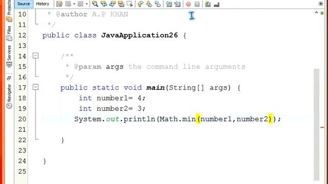 JAVA PROGRAMMING TUTORIAL 13 JAVA MATH CLASS FUNCTION IN HINDI