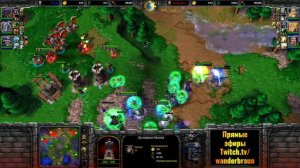 СТРАШНЫЙ СОН для Happy_ Эпическое возвращение СУПЕР ГЕРОЯ в моду Warcraft 3 Reforged (Wanderbraun)