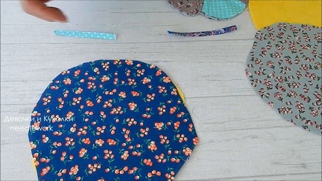 Вы захотите повторить! Самый простой способ шитья  из обрезков без обработки края.