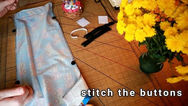 DIY - Cloth diaper with FREE pattern смотреть онлайн