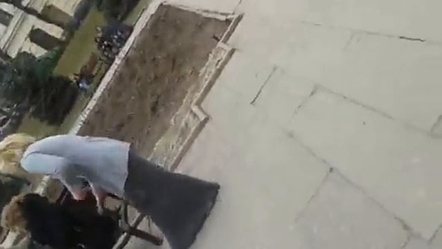 БЛОНДИНКА ЗАЖИГАЕТ СМОТРЕТЬ ВСЕМ!!!