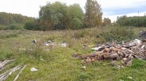 Несанкционированная свалка