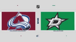 NHL Game 5 Highlights _ Avalanche vs. Stars - May 15, 2024