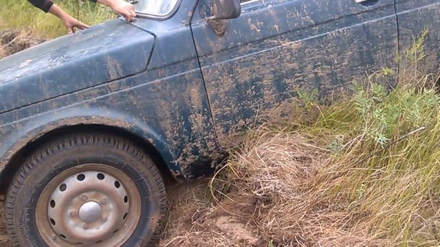 Уаз на simex jungle trekker 2 и сток нива на кама флейм