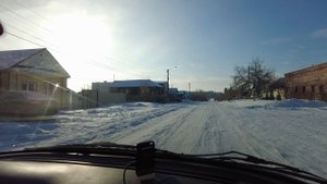 Конец ноября. Касли