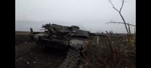 🇷🇺💥 Разведчики "🅾️тважных" уничтожили еще один американский танк Abrams