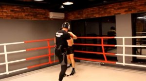 Сиренко Влад - тренировка. Спарринг