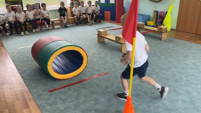 Спортивно-развлекательный досуг "Мы - разведчики" смотреть онлайн