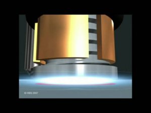 Приварка крепежа CD с подъемом.