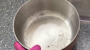 СГОРЕЛА  КАСТРЮЛЯ ПОЧИСТИТЬ ПРОСТО