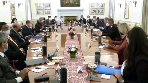 В Дели состоялись переговоры министров иностранных дел России и Индии
