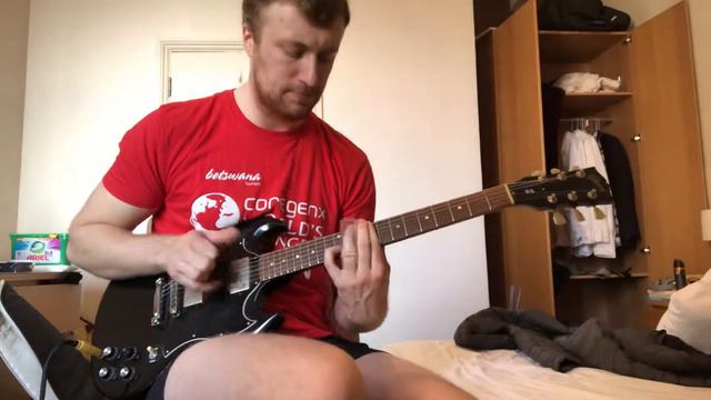 Crow Jane - Derek Trucks Band (Cover by Toby Crooks) смотреть онлайн