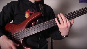 E-Bow on fretless bass sounds UNREAL