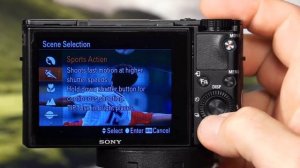 Sony RX 100 Mark III