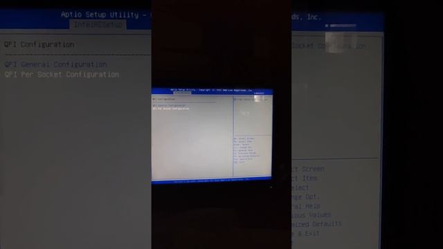 Стабильная работа HUANANZHI X99 QD4.- настройки моего Биоса смотреть онлайн