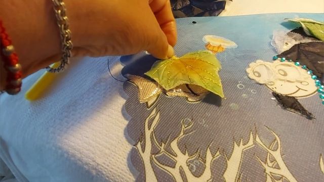 Небольшая переделка из мешка.Раскрасим картину -краски не нужны! смотреть онлайн