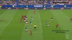 Франция - Бельгия 0:1 Феллайни