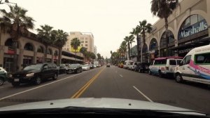 Walk of Fame on Hollywood Boulevard Los Angeles - USA Special 4k