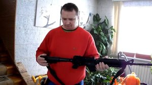 AR-15/M-16 c магазином на 30 патронов