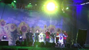 Концерт в честь дня Северского района.