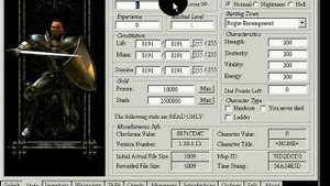 Diablo 2 Hero Editor v1.04 [TuT]