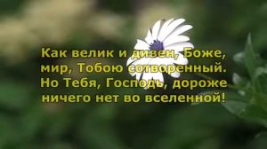 О приди ко мне Спаситель