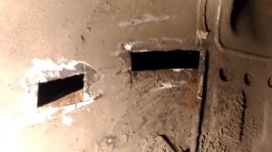 Ремонт стакана задней стойки.