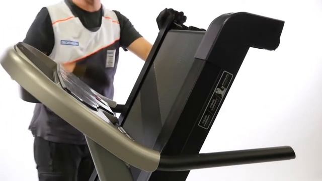 Как заменить шаги на беговых дорожках T520A, T500A смотреть онлайн