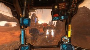 Управляем роботом - Vox Machinae VR