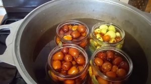 Консервирую Унаби(китайский финик)