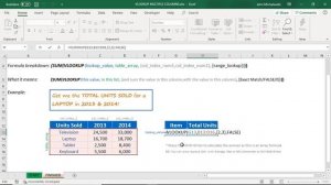 Master the Excel VLOOKUP Formula with Multiple Columns In Just 4 Minutes!