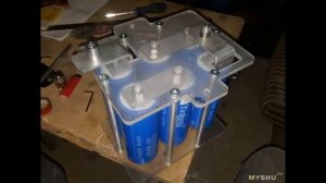 Титанат с алиэкспресс. Lto 66160h 40ah. | #Обзор