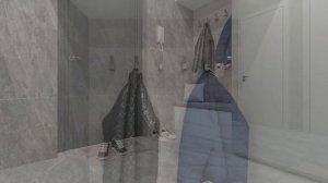 Керамогранит Титан/Titan:  дизайн-проект для прихожей