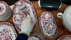 cтоловый-сервиз-Kahla-Made-in-GDR-барахолка-распродажа-луганск-baraholka-rasprodaga-lugansk