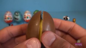 20 Surprise eggs Kinder Surprise,Barbie,Lion King,Disney PLANES,Ben 10,Monsters university