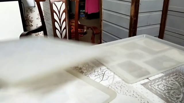 Пастила из клубники и банана в дегидраторе